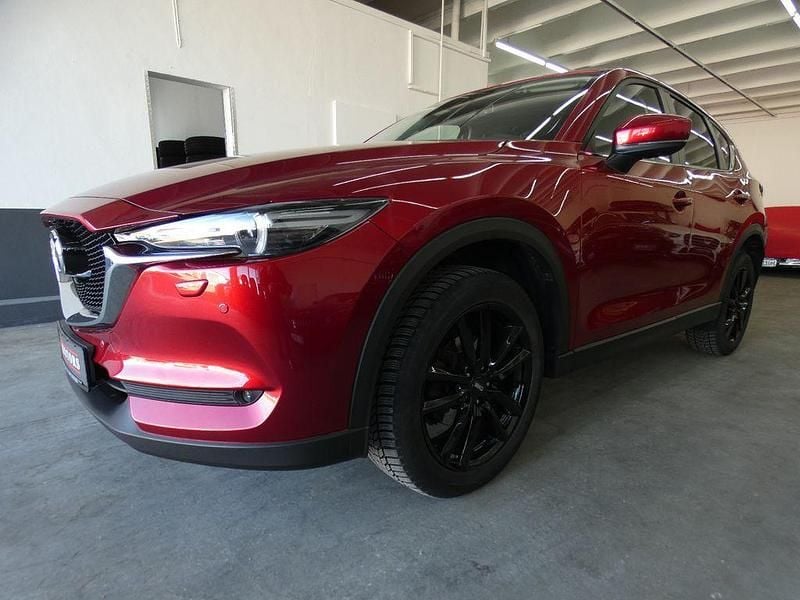 Gebraucht Mazda CX-5 Exclusive-Line 165 PS (121 kW) 2019 Rot SUV