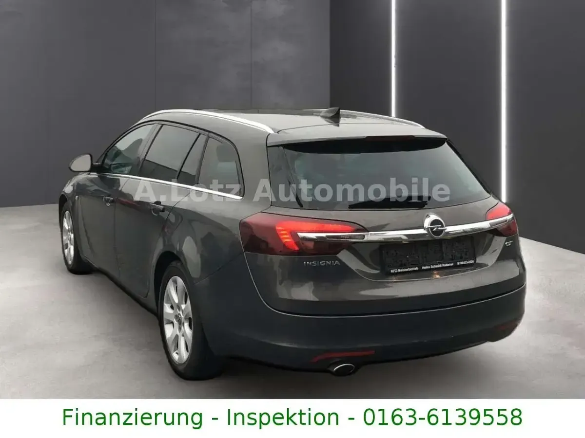 Gebraucht Opel Insignia Business Edition 170 PS (125 kW) 2016 Grau Kombi