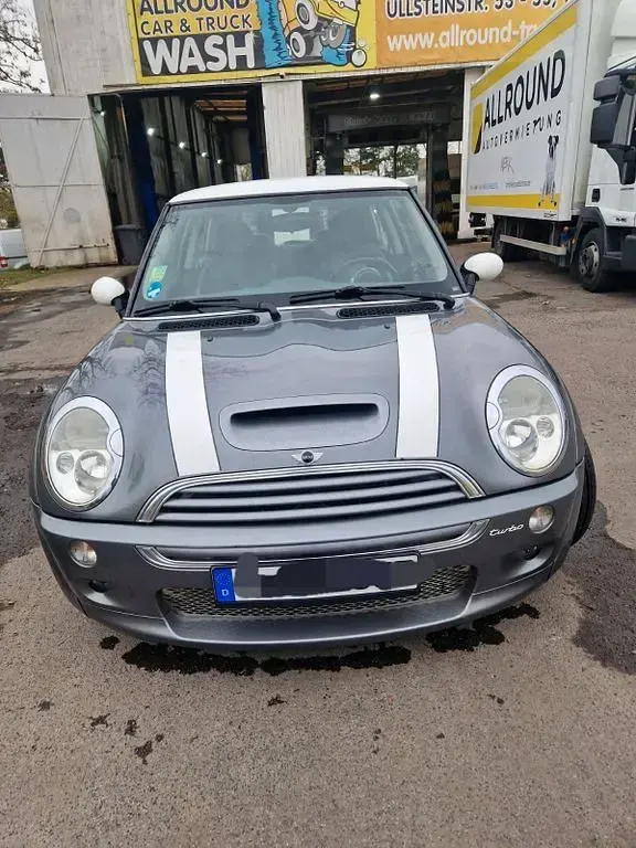 Gebraucht Mini Cooper S 200 PS (147 kW) 2003 Grau Kleinwagen