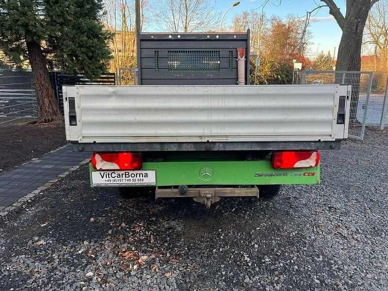 Gebraucht Mercedes Sprinter 109 PS (80 kW) 2008 Grün Van