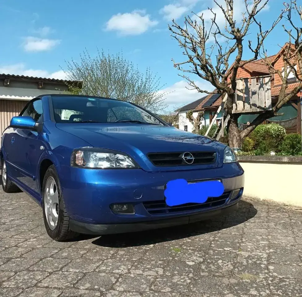 Gebraucht Opel Astra 103 PS (75 kW) 2003 Cabrio