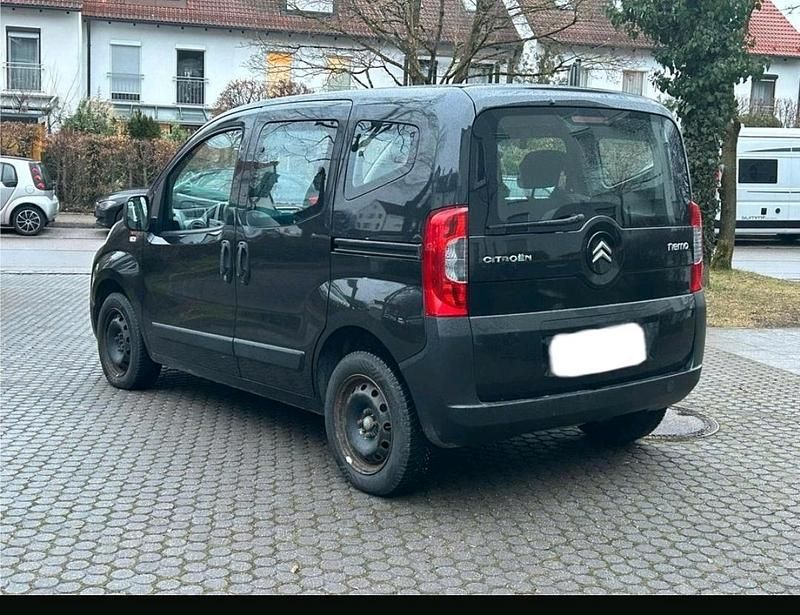 Gebraucht Citroën Nemo 75 PS (55 kW) 2009 Schwarz Van / Kleinbus