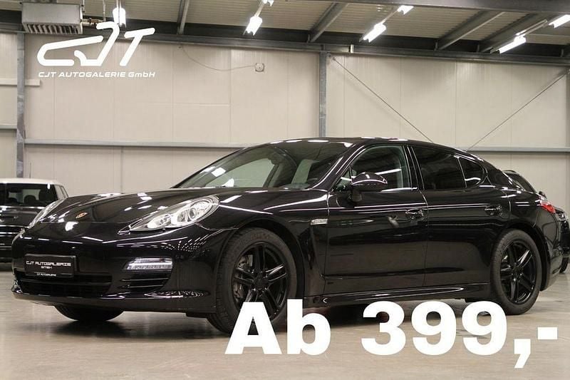 Gebraucht Porsche Panamera Chrono 250 PS (183 kW) 2012 Schwarz Kleinwagen