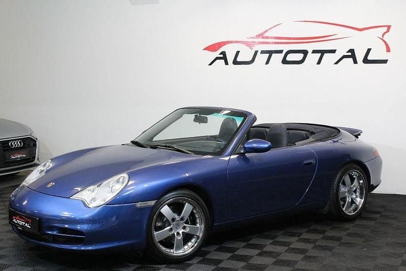 Gebraucht Porsche 911 Carrera Cabriolet 300 PS (220 kW) 2000 Blau Cabrio