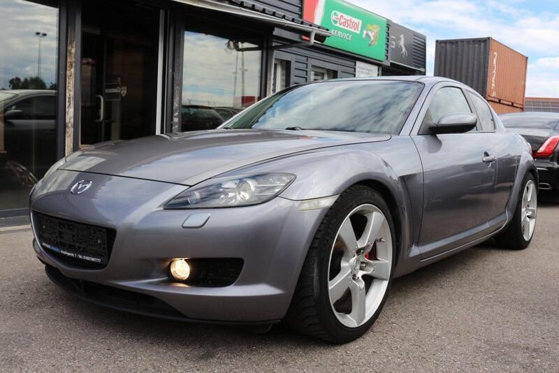 Grau Gebraucht 2006 Mazda RX8 Kleinwagen | 5.890 € (Fairer Preis) - Bild 1/4