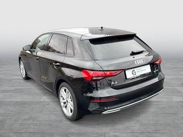 Gebraucht Audi A3 Advanced 150 PS (110 kW) 2022 Schwarz Limousine