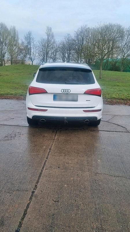 Gebraucht Audi Q5 S-Line 272 PS (200 kW) 2016 Weiß SUV