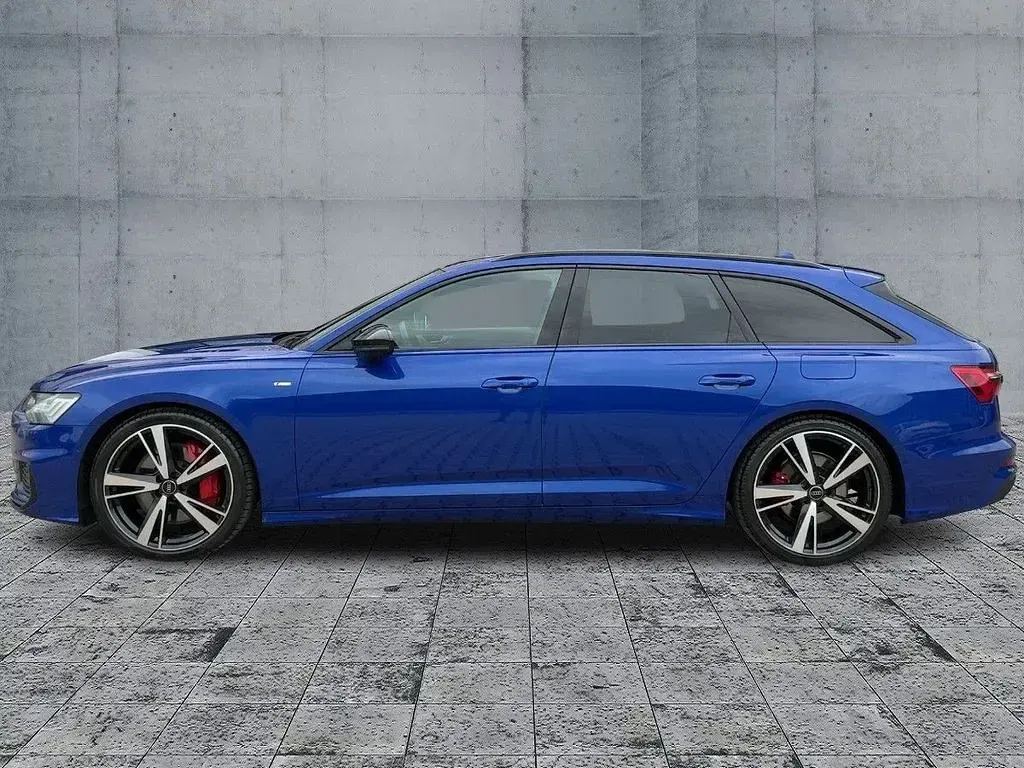 Gebraucht Audi A6 Sport 367 PS (269 kW) 2023 Ultrablau metallic Kombi