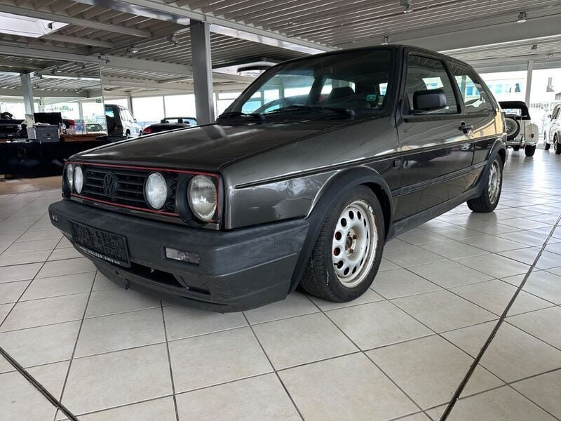 Braun Gebraucht 1989 VW Golf II GTD Coupé | 5.900 € - Bild 1/4