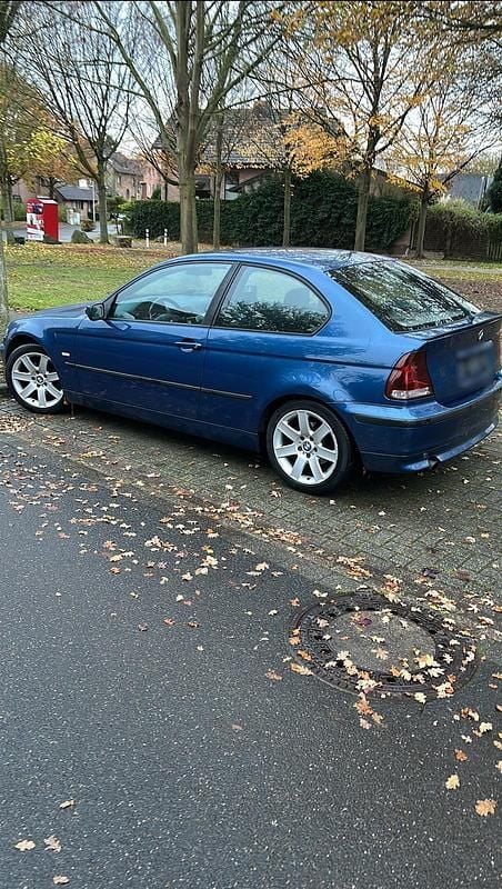 Gebraucht BMW 316 115 PS (84 kW) 2003 Blau Coupé