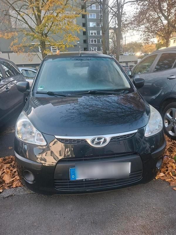 Schwarz Gebraucht 2008 Hyundai i10 Kleinwagen | 5.100 € (Fairer Preis) - Bild 1/4