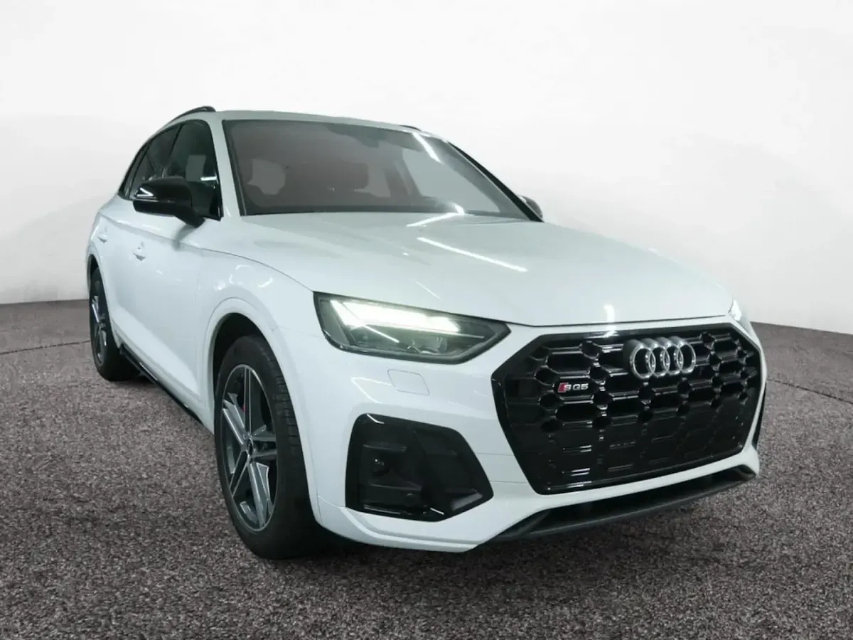 Second-hand Audi SQ5 Sport 341 CP (250 kW) 2022 Alb SUV