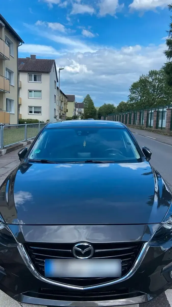 Gebraucht Mazda 3 Exclusive-Line 150 PS (110 kW) 2013 Braun Limousine