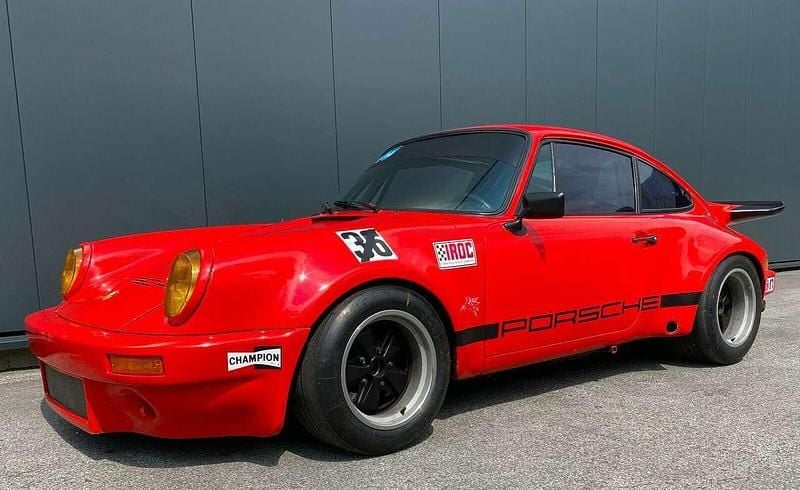 Gebraucht Porsche 930 260 PS (191 kW) 1976 Continentalorange Coupé