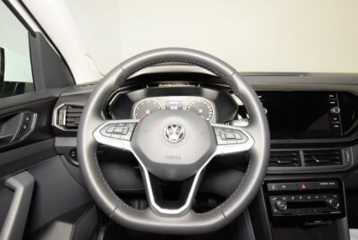 Gebraucht VW T-Cross Life 95 PS (69 kW) 2019 Weiß SUV