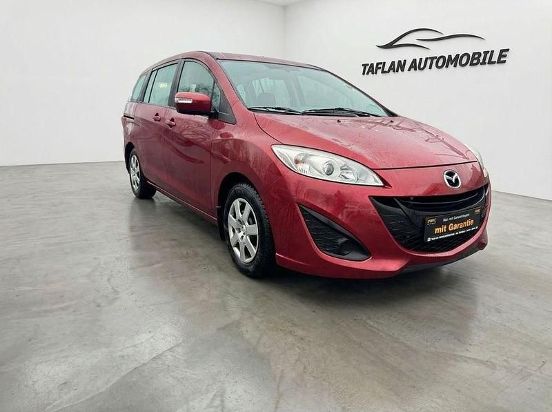 Gebraucht Mazda 5 Sendo 116 PS (85 kW) 2014 Rot Van / Kleinbus