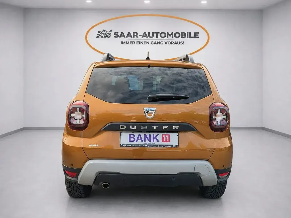 Usata Dacia Duster Prestige 131 CV (96 kW) 2019 Arancione SUV
