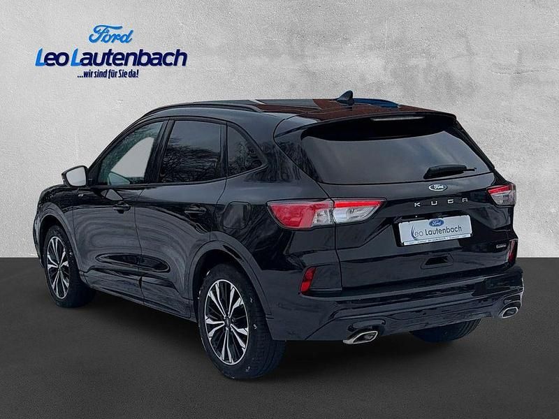 Usata Ford Kuga ST-Line X 224 CV (164 kW) 2022 Nero SUV