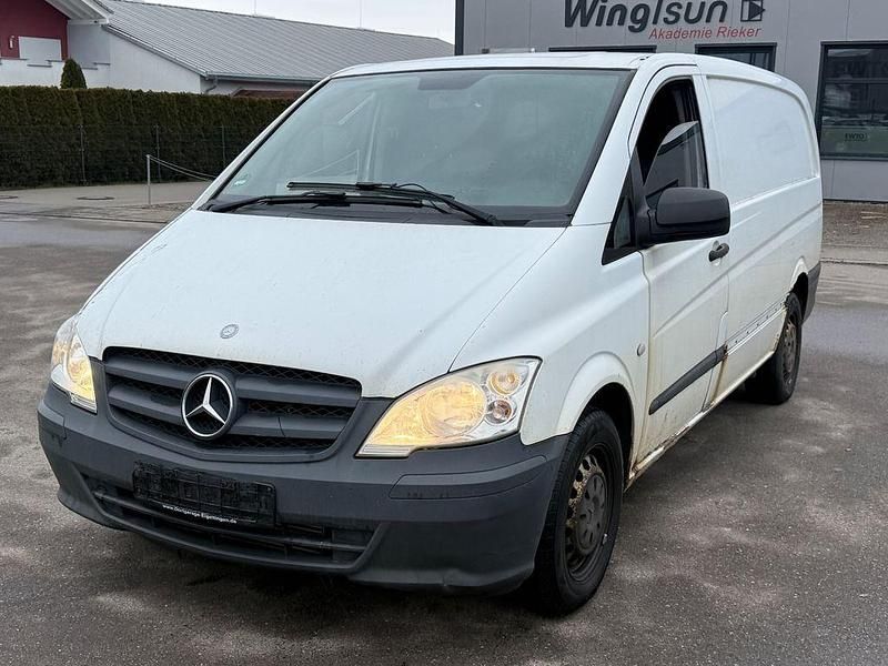 Gebraucht Mercedes Vito 136 PS (100 kW) 2011 Weiß Van
