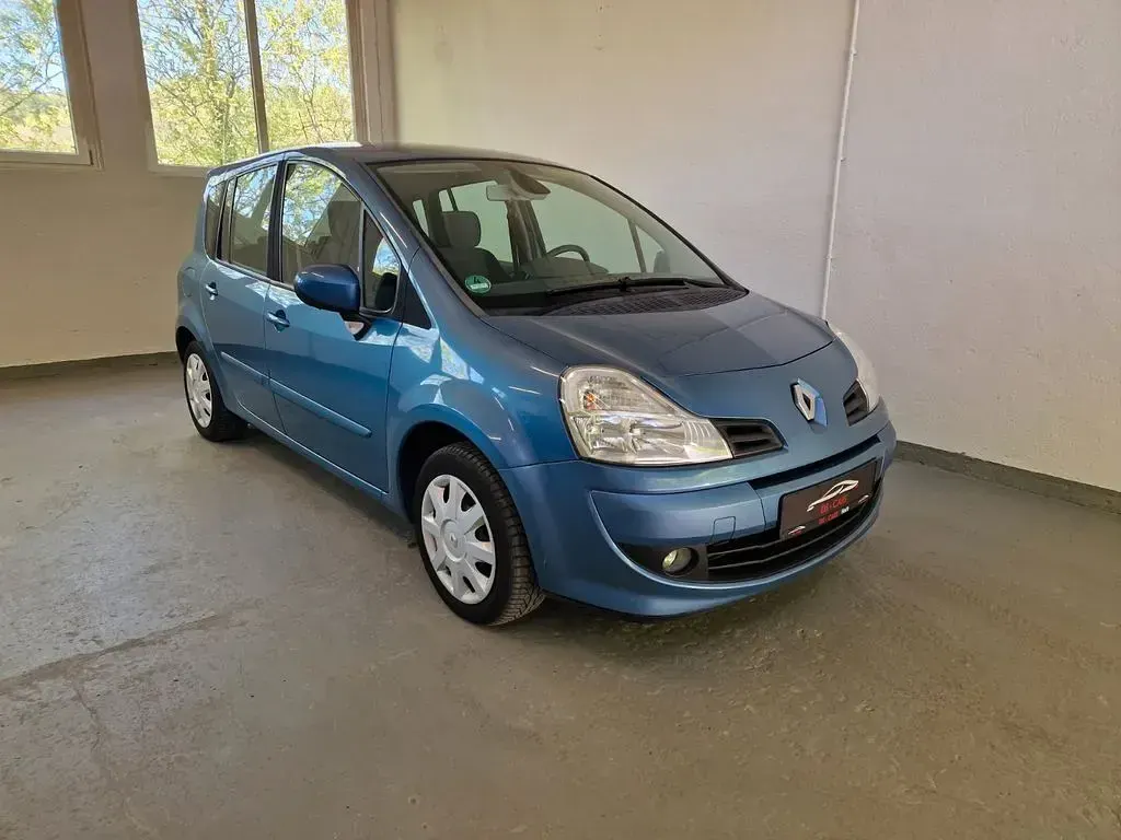 Gebraucht Renault Modus 86 PS (63 kW) 2008 Blau Van / Kleinbus