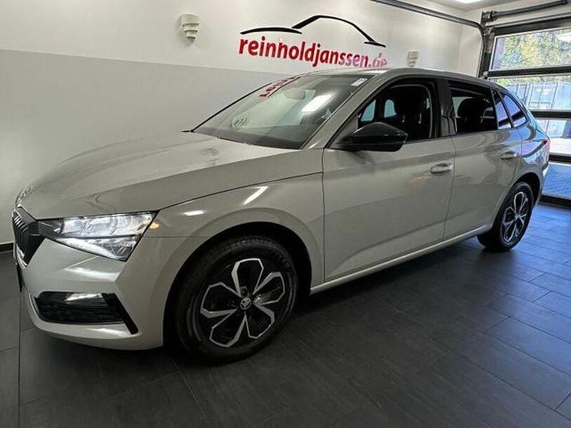 Gebraucht Skoda Scala 110 PS (80 kW) 2023 Grau Kleinwagen