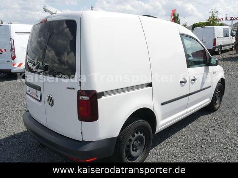 Gebraucht VW Caddy 110 PS (80 kW) 2020 Weiss Van / Kleinbus