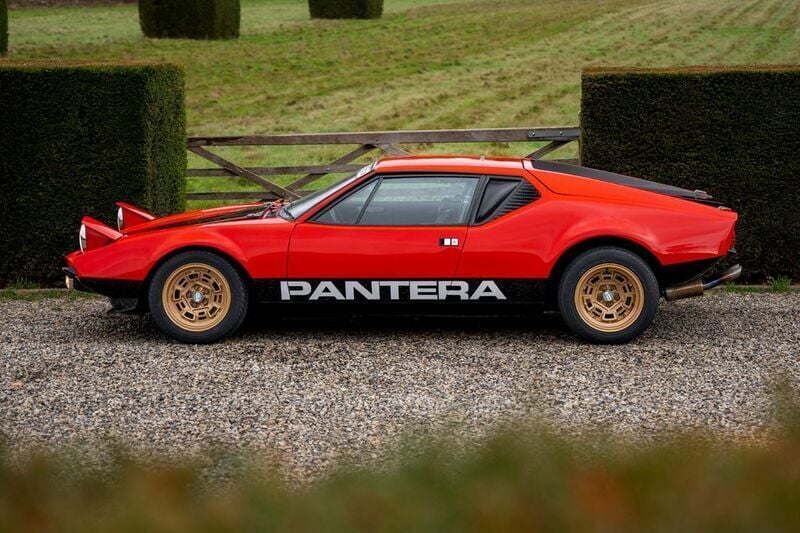 Gebraucht De Tomaso Pantera 349 PS (256 kW) 1973 Rot