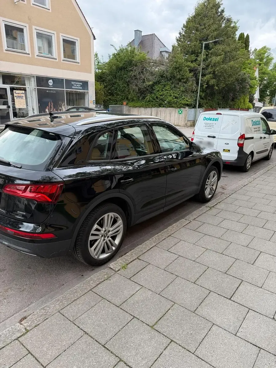 Second-hand Audi Q5 190 CP (139 kW) 2018 Negru SUV