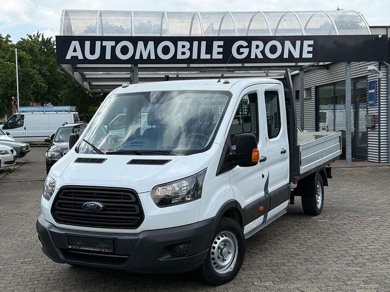 Weiß Gebraucht 2017 Ford Transit Limousine | 14.450 € (Guter Preis) - Bild 1/4