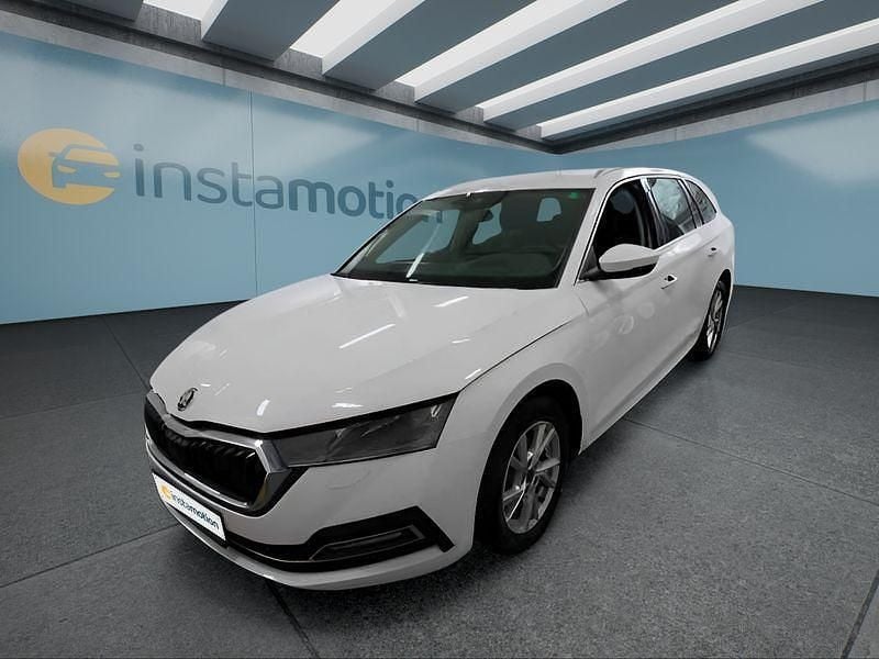 Weiß Gebraucht 2023 Skoda Octavia Kombi | 26.599 € (Fairer Preis) - Bild 1/4