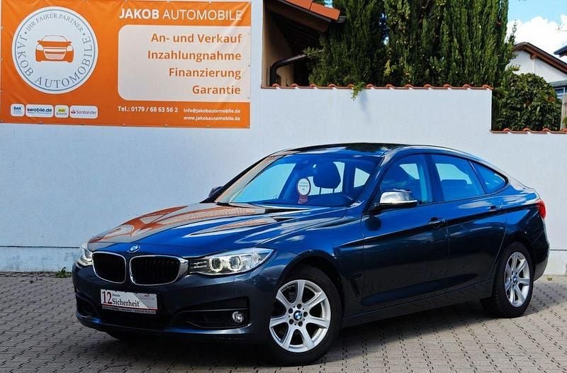 Grau Gebraucht 2014 BMW 320 Gran Turismo Sport Line Limousine | 10.190 € (Superpreis) - Bild 1/4