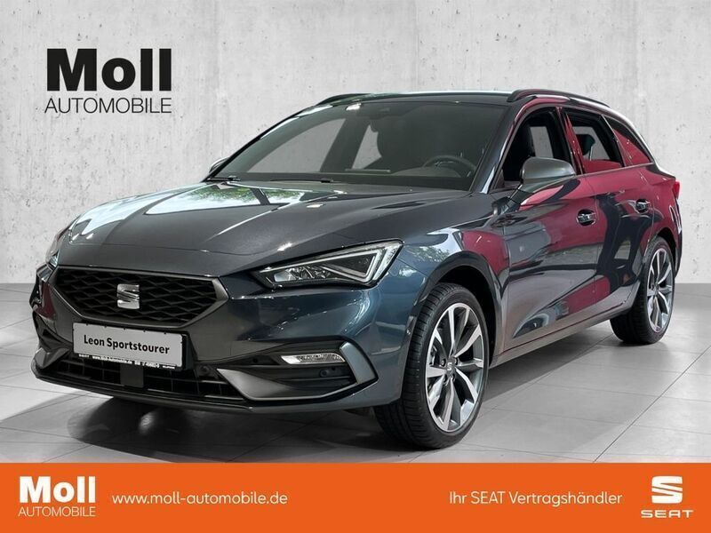 Grau Neu 2024 Seat Leon CONNECT Kombi | 29.840 € (Fairer Preis) - Bild 1/4