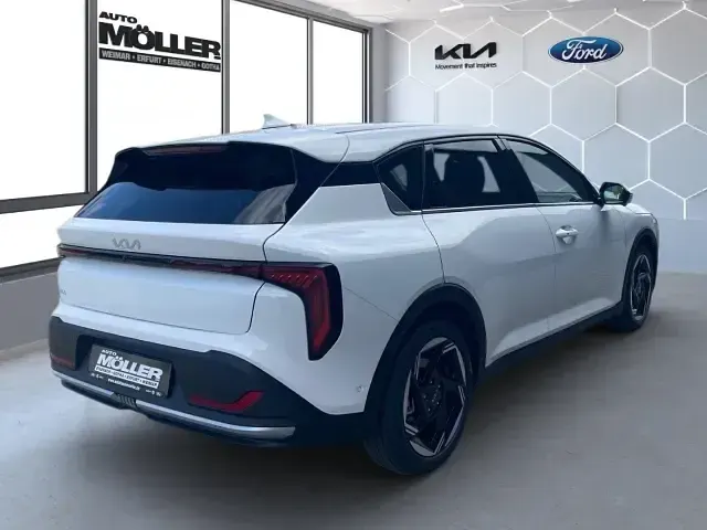 Neu Kia K4 Spirit 150 PS (110 kW) 2026 Weiß Limousine