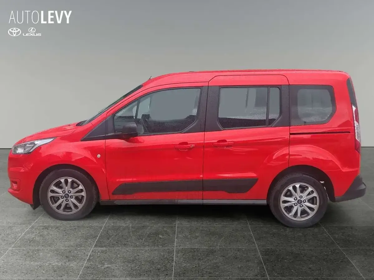 Gebraucht Ford Tourneo Connect Trend 101 PS (74 kW) 2019 Rot Van / Kleinbus
