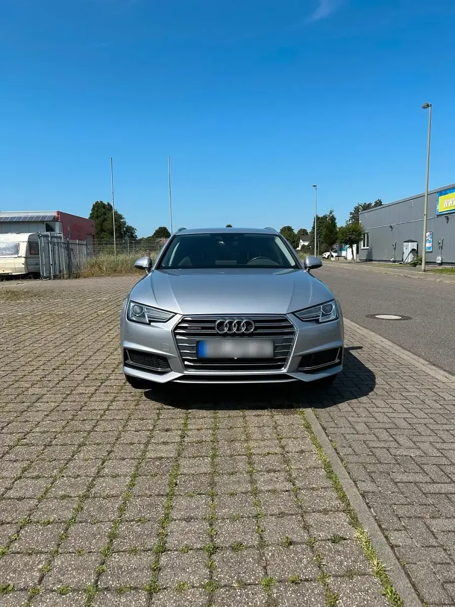 Gebraucht Audi A4 286 PS (210 kW) 2019 Silber Kombi