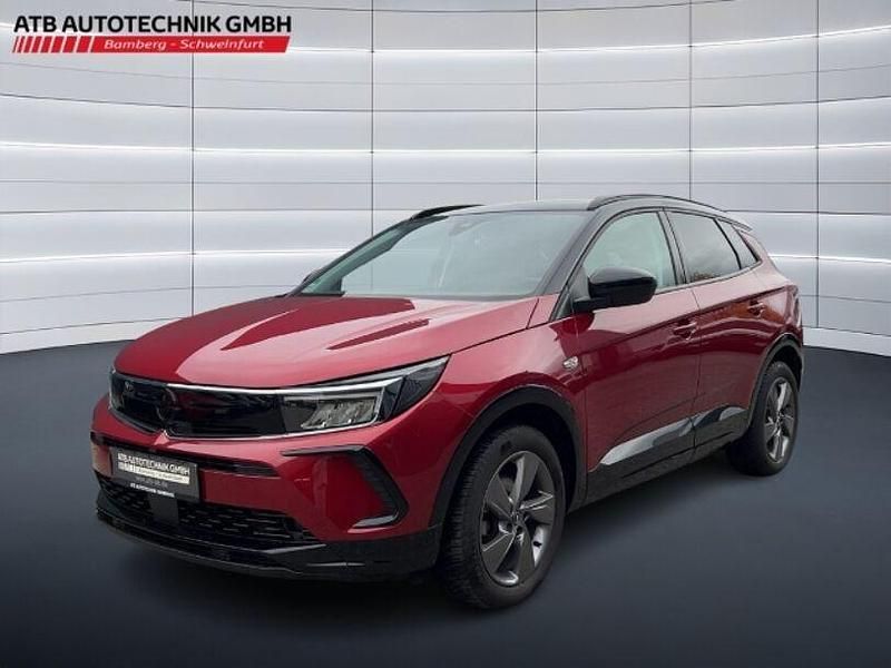 Rot Gebraucht 2023 Opel Grandland X SUV | 23.450 € (Fairer Preis) - Bild 1/4
