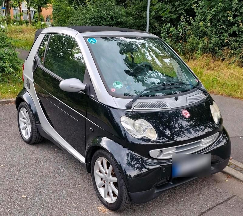 Gebraucht Smart ForTwo Cabrio 41 PS (30 kW) 2006 Schwarz Cabrio