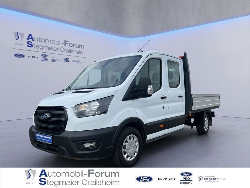 Frostweiß Gebraucht 2024 Ford Transit Limousine | 35.938 € (Teuer) - Bild 1/4