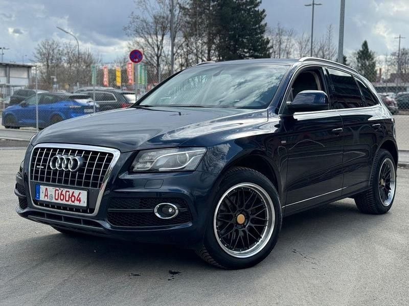 Gebraucht Audi Q5 S-Line 211 PS (155 kW) 2009 Blau SUV