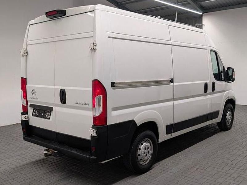 Gebraucht Citroën Jumper 131 PS (96 kW) 2018 Weiss Van / Kleinbus