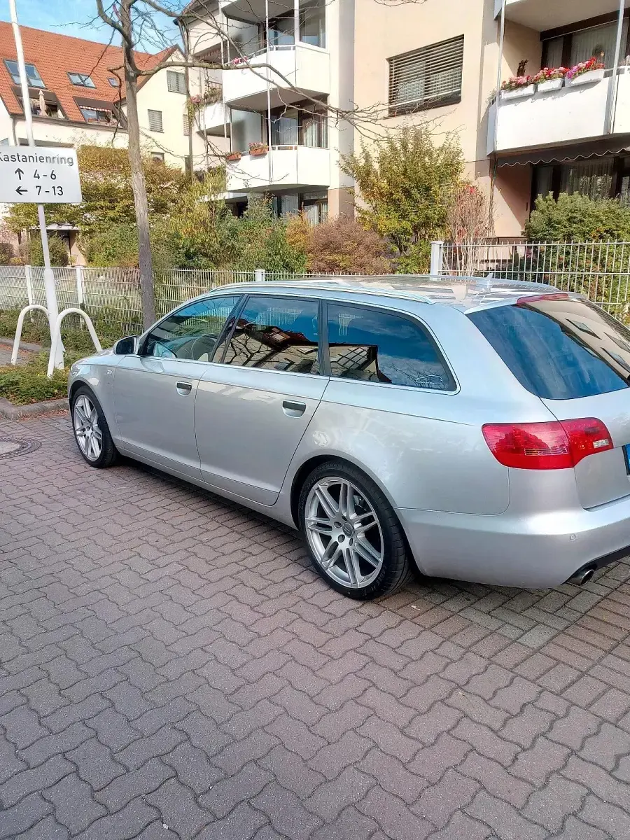 Gebraucht Audi A6 S-Line 170 PS (125 kW) 2008 Silber Kombi