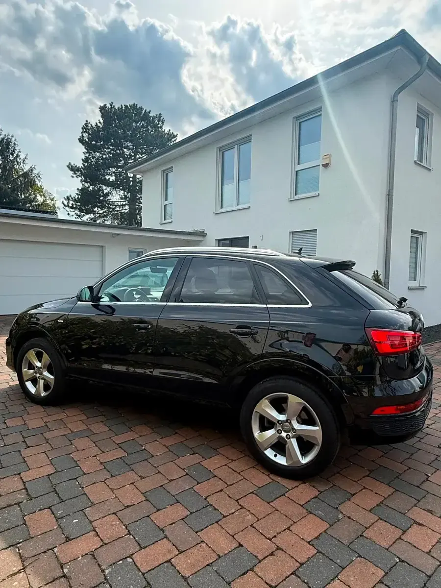 Gebraucht Audi Q3 S-Line 150 PS (110 kW) 2018 Schwarz SUV