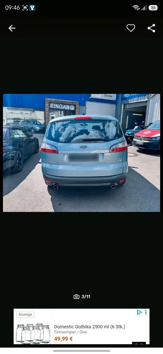 Gebraucht Ford S-MAX S 175 PS (128 kW) 2010 Andere farben Van / Kleinbus