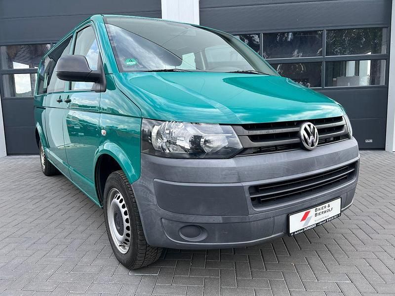 Gebraucht VW Transporter 140 PS (102 kW) 2011 Grün Van
