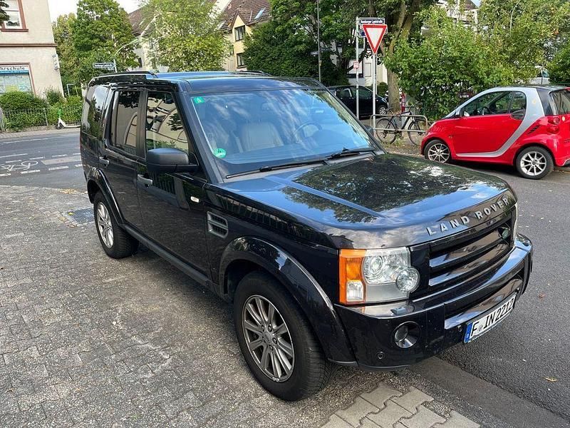 Schwarz Gebraucht 2010 Land Rover Discovery 4 HSE SUV | 8.450 € (Fairer Preis) - Bild 1/4
