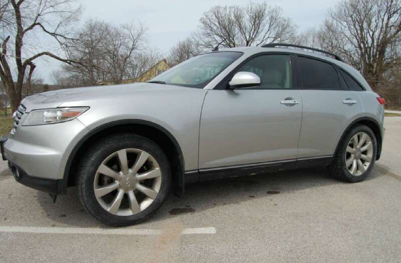 Silber Gebraucht 2003 Infiniti Fx35 SUV | 7.200 € - Bild 1/4
