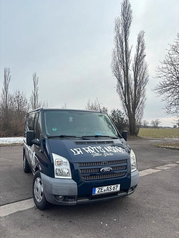 Gebraucht Ford Transit 2013 Blau Van / Kleinbus