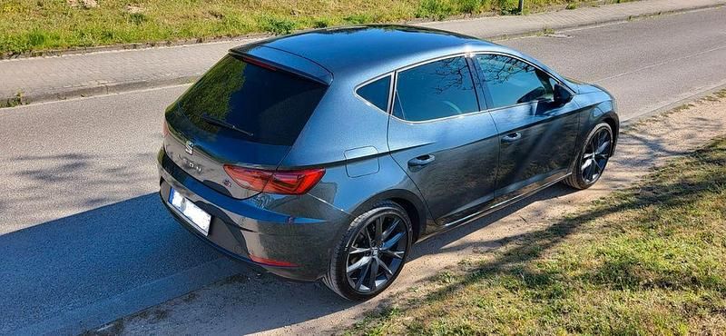 Second-hand Seat Leon FR 150 CP (110 kW) 2019 Gri Berlinǎ