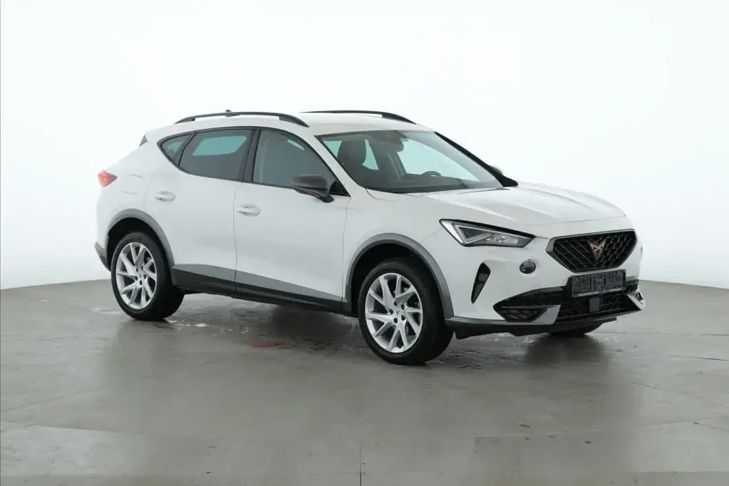 Gebraucht Cupra Formentor 150 PS (110 kW) 2022 Weiß SUV
