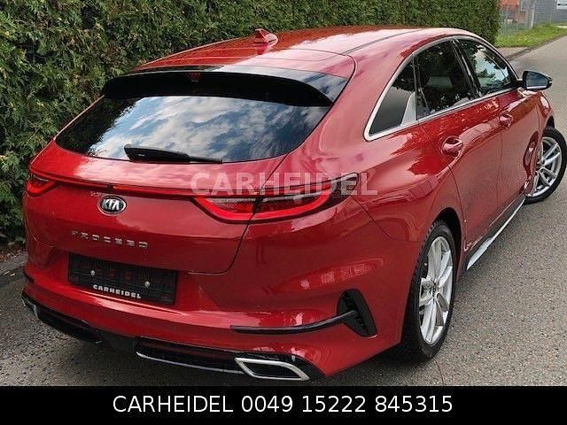 Gebraucht Kia ProCeed GT-Line 140 PS (102 kW) 2020 (aa9) infrarot met. Kleinwagen